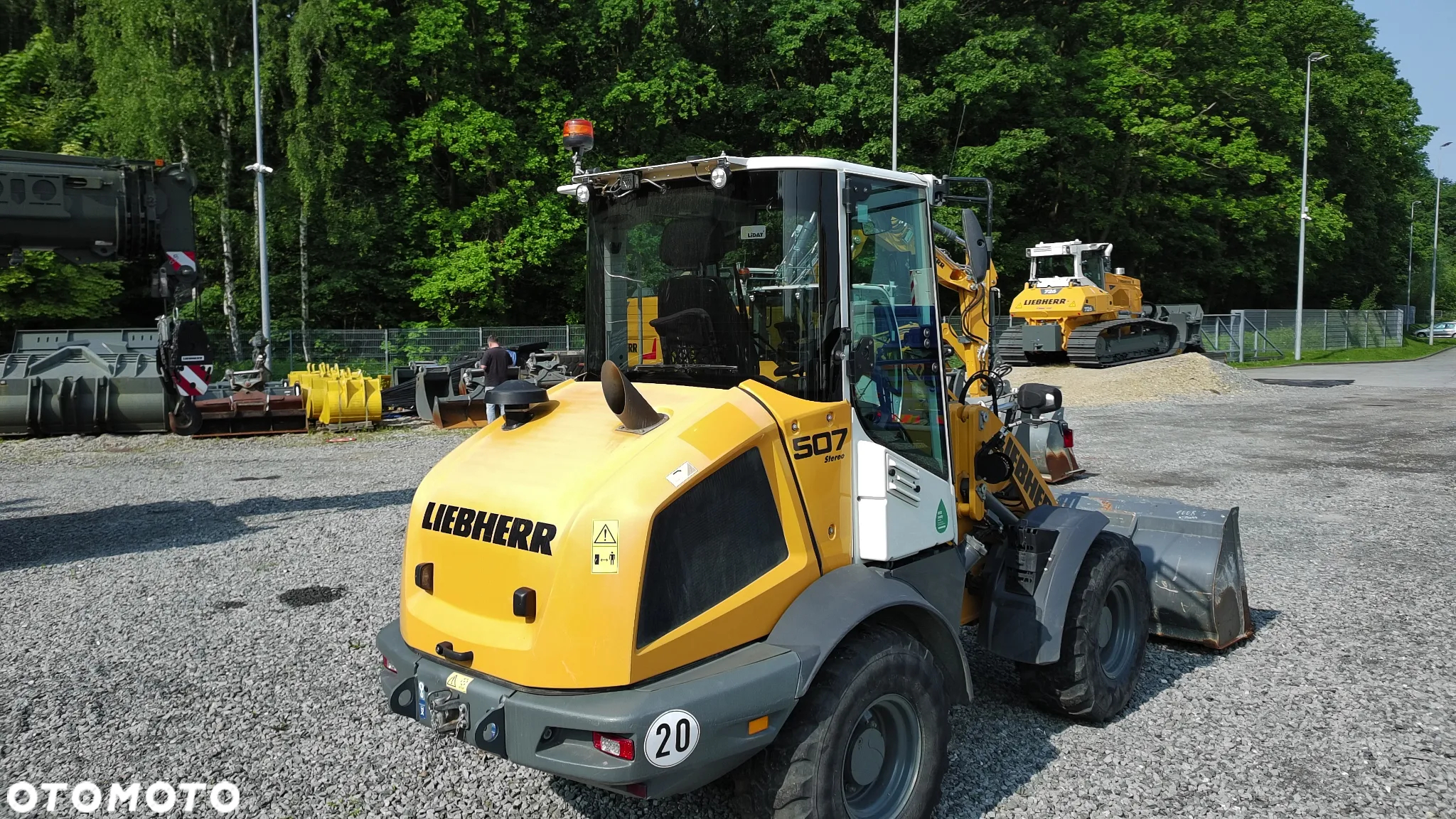 Liebherr L 507 Stereo - 6