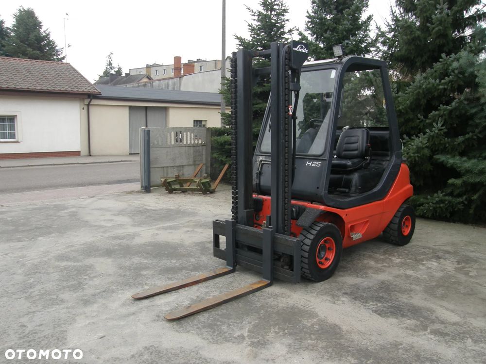 Linde H25T-02 1996rok przesuw z Niemiec - 4