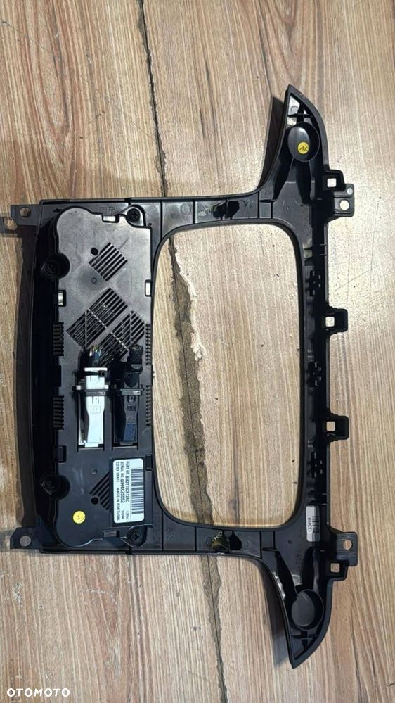 ramka radia z panelem klimatyzacji ford s-max mk1 lift - 2