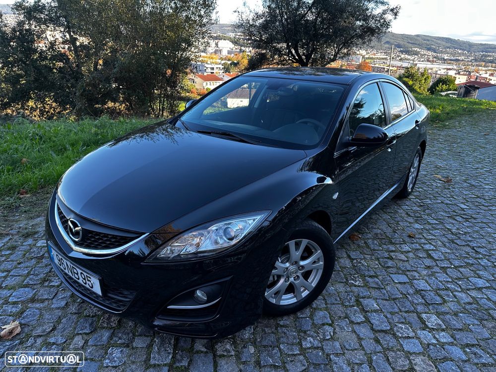 Mazda 6 MZR-CD 2.2 Exclusive - 4