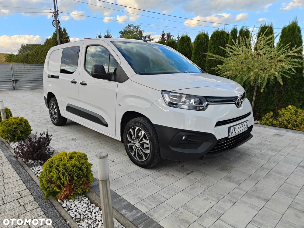 Toyota Proace 2022 photo 2
