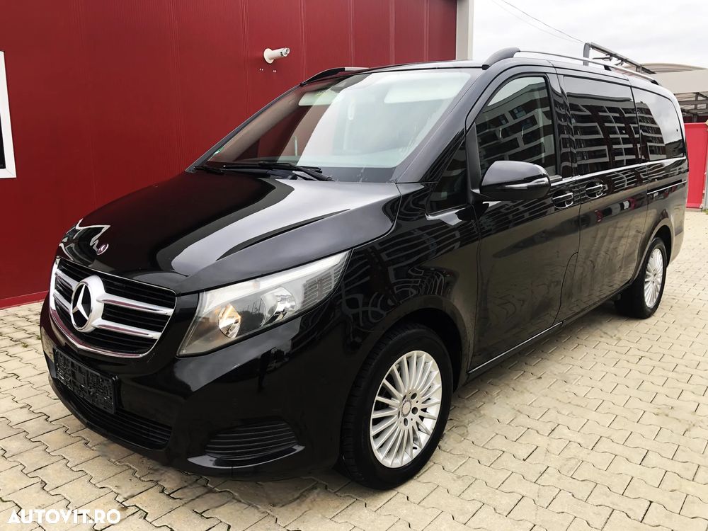 Mercedes-Benz V 220 CDI kompakt 7G-TRONIC Edition - 3