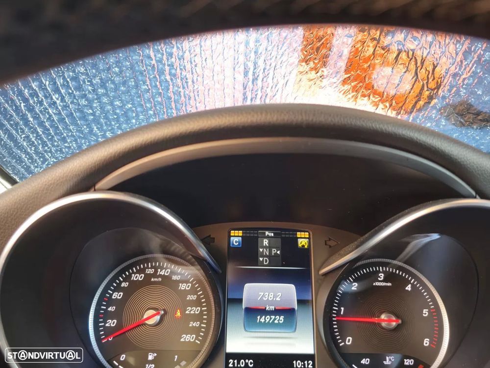 Mercedes-Benz C 250 BlueTEC AMG Line Aut. - 7