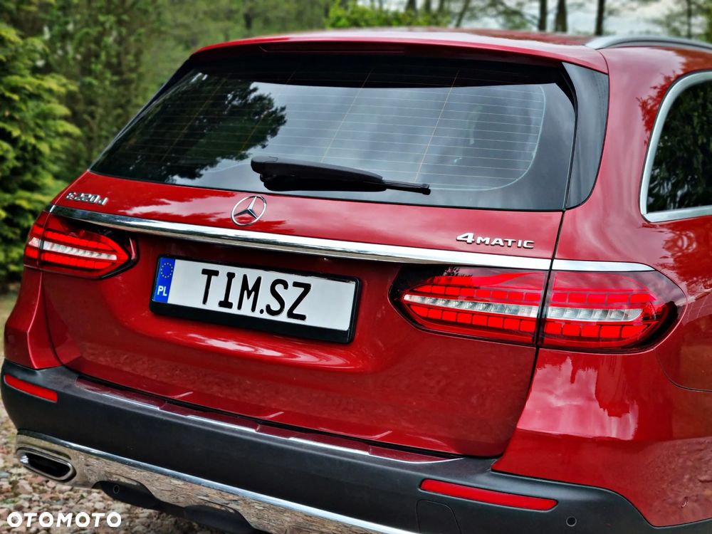 Mercedes-Benz Klasa E 220 d 4Matic All-Terrain 9G-TRONIC Avantgarde - 14