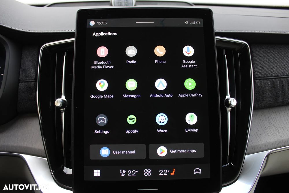 Volvo XC 90 Recharge T8 AWD Ultimate Dark - 21