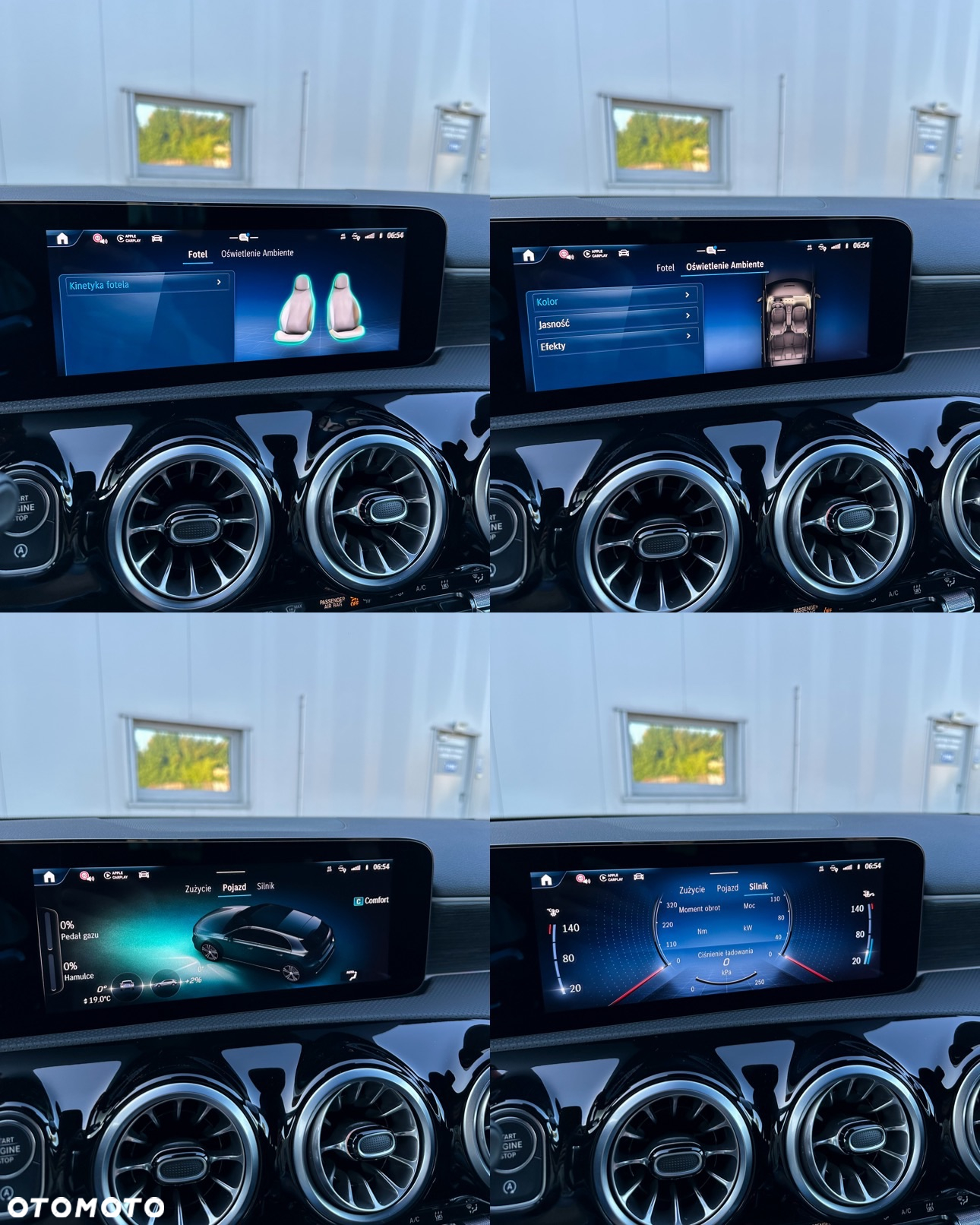 Mercedes-Benz Klasa A 200 d AMG Line 8G-DCT - 34