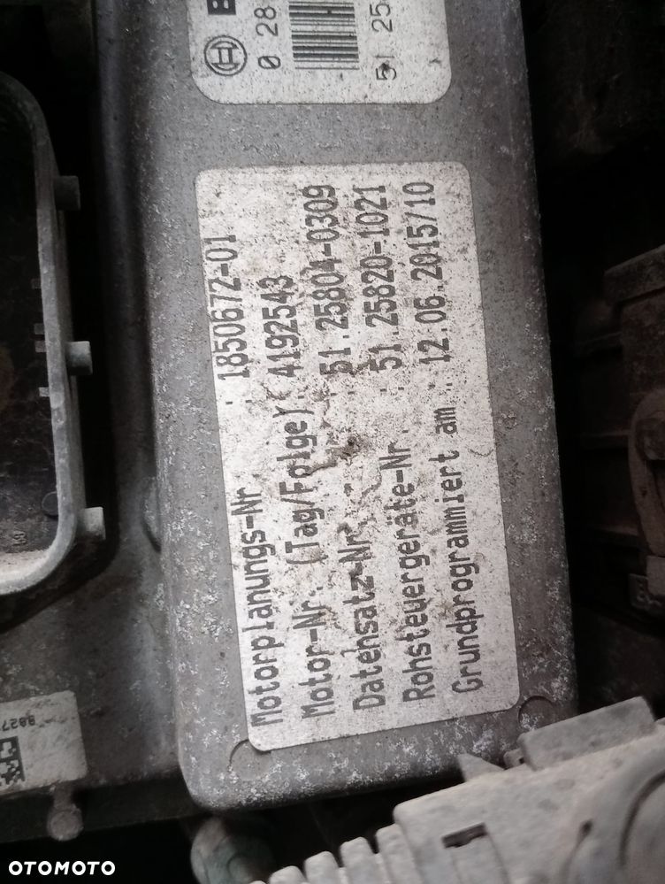 SILNIK KOMPLETNY MAN TGL TGM EURO 6 D0834 LFL67 - 5