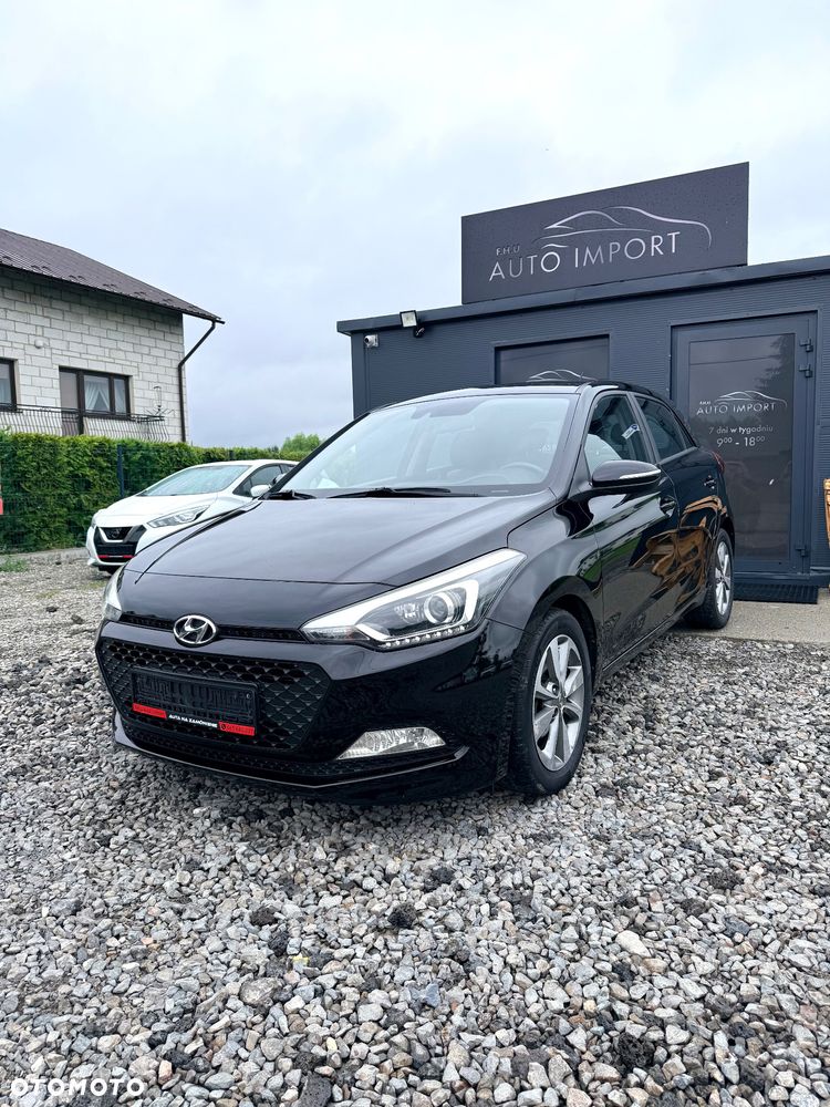 Hyundai i20 blue 1.2 Advantage - 19