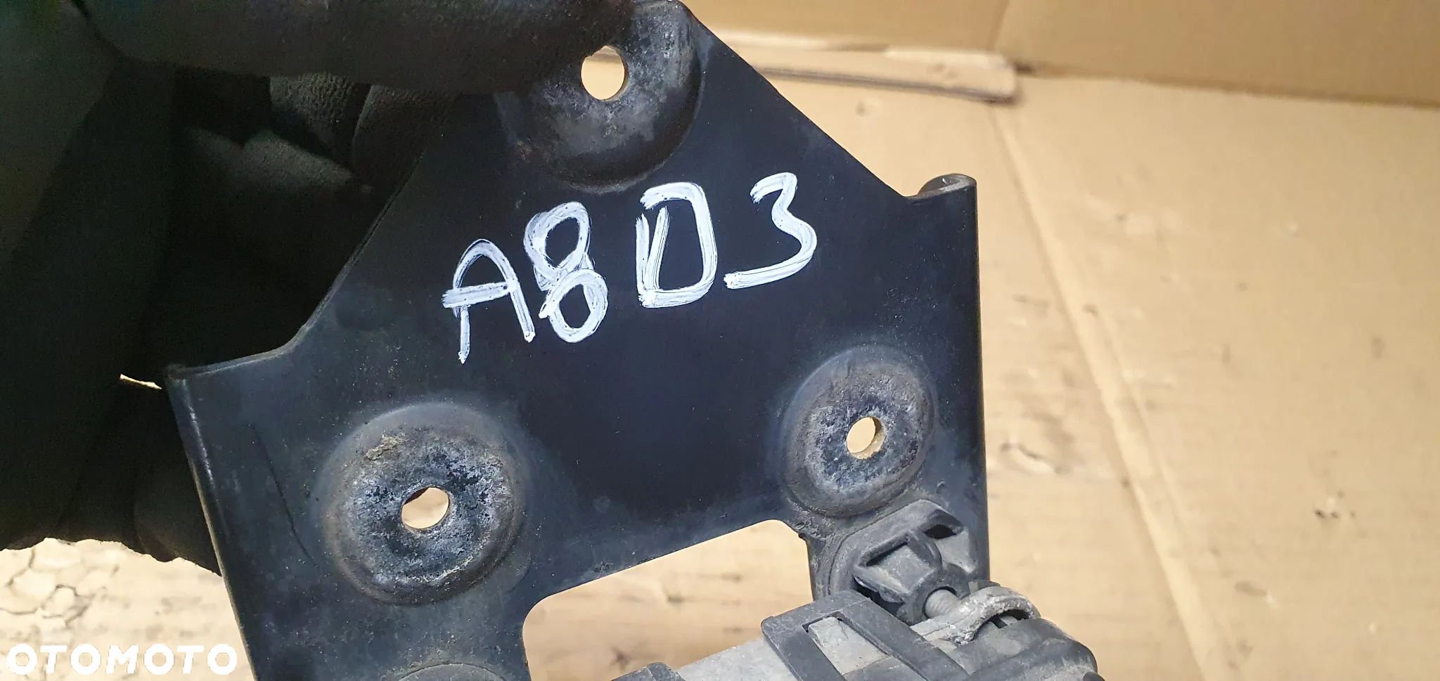 Radar czujnik sensor distronic Audi A8 D3 4E0907561F 4E0910561F - 6