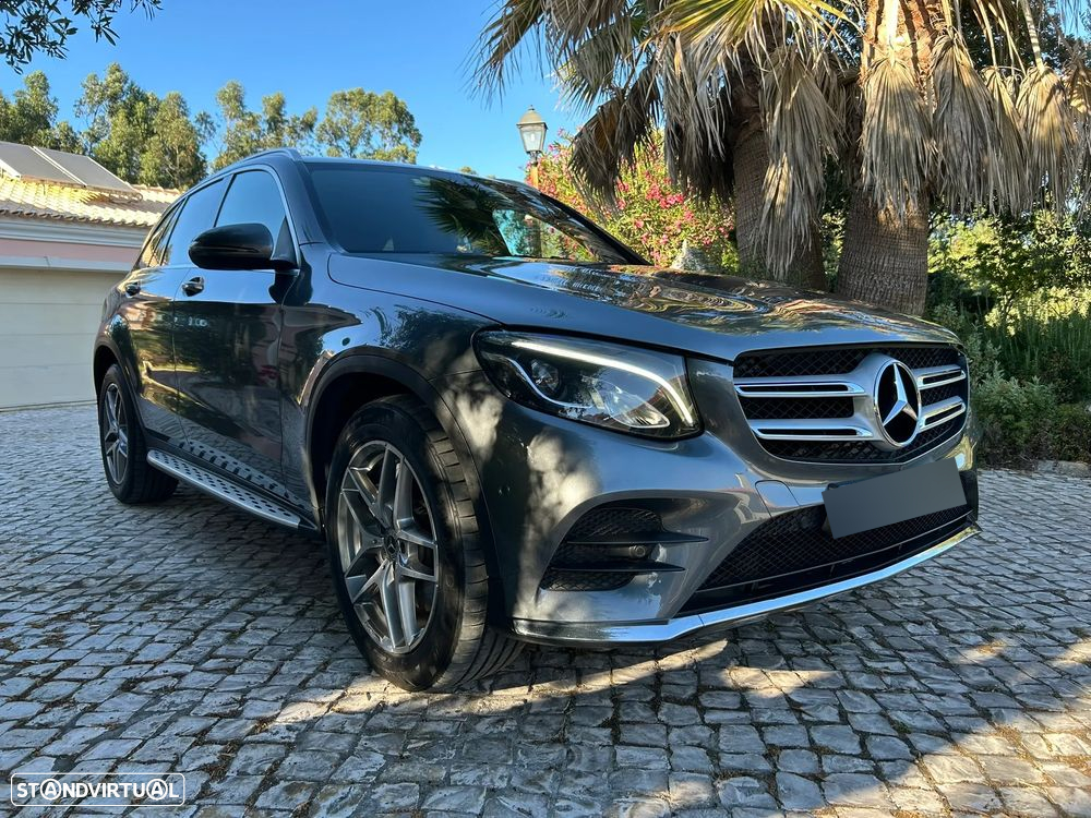 Mercedes-Benz GLC 250 d AMG Line 4-Matic - 3