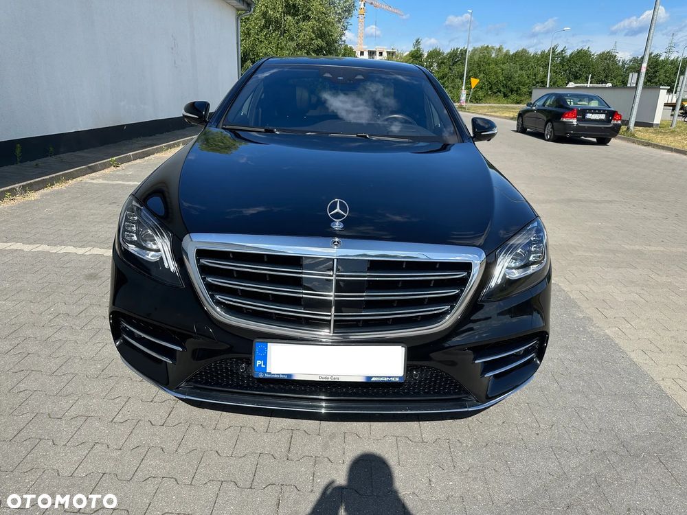 Mercedes-Benz Klasa S 350 d 4-Matic 9G-TRONIC - 6