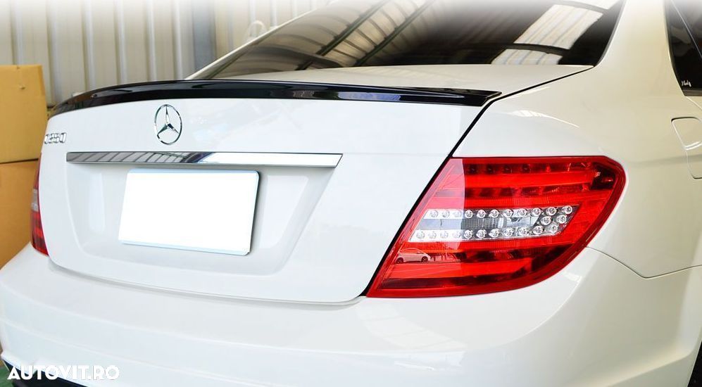 Eleron portbagaj pentru MERCEDES W204  model AMG C Class Klasse C180 C200 C220 C250 C300  CALITATE PREMIUM ⭐️⭐️⭐️⭐️⭐️ - 7
