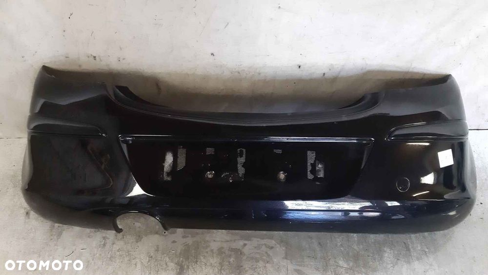 ^ ZDERZAK TYŁ TYLNY DO OPEL CORSA D Z20R CZARNY 5D 5 DRZWI HB - 5