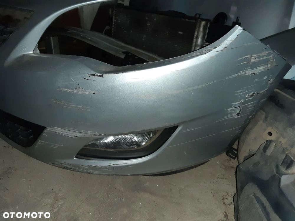 Kompletny przod Opel Astra J 2013 srebrny - 3