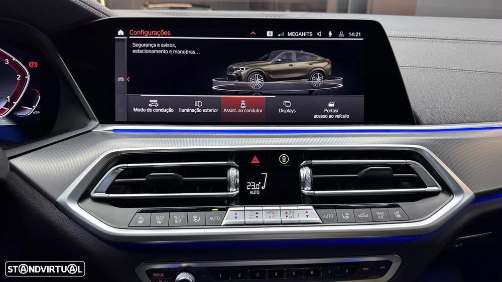 BMW X6 40 d xDrive Pack M - 31