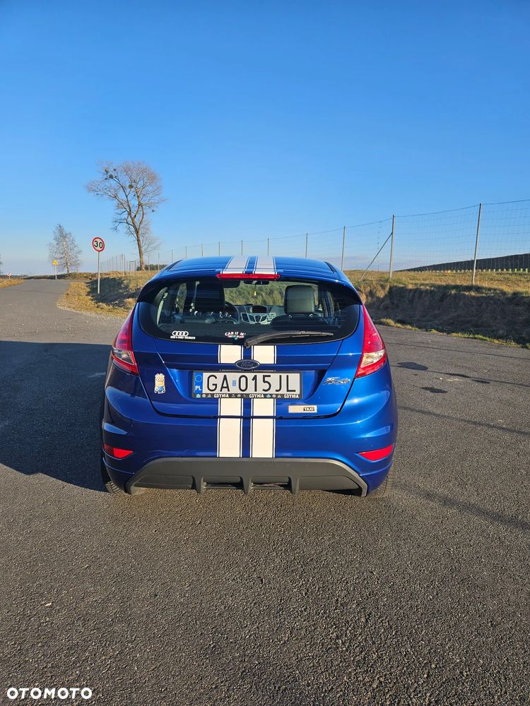 Ford Fiesta 1.6 Ti-VCT Sport - 6