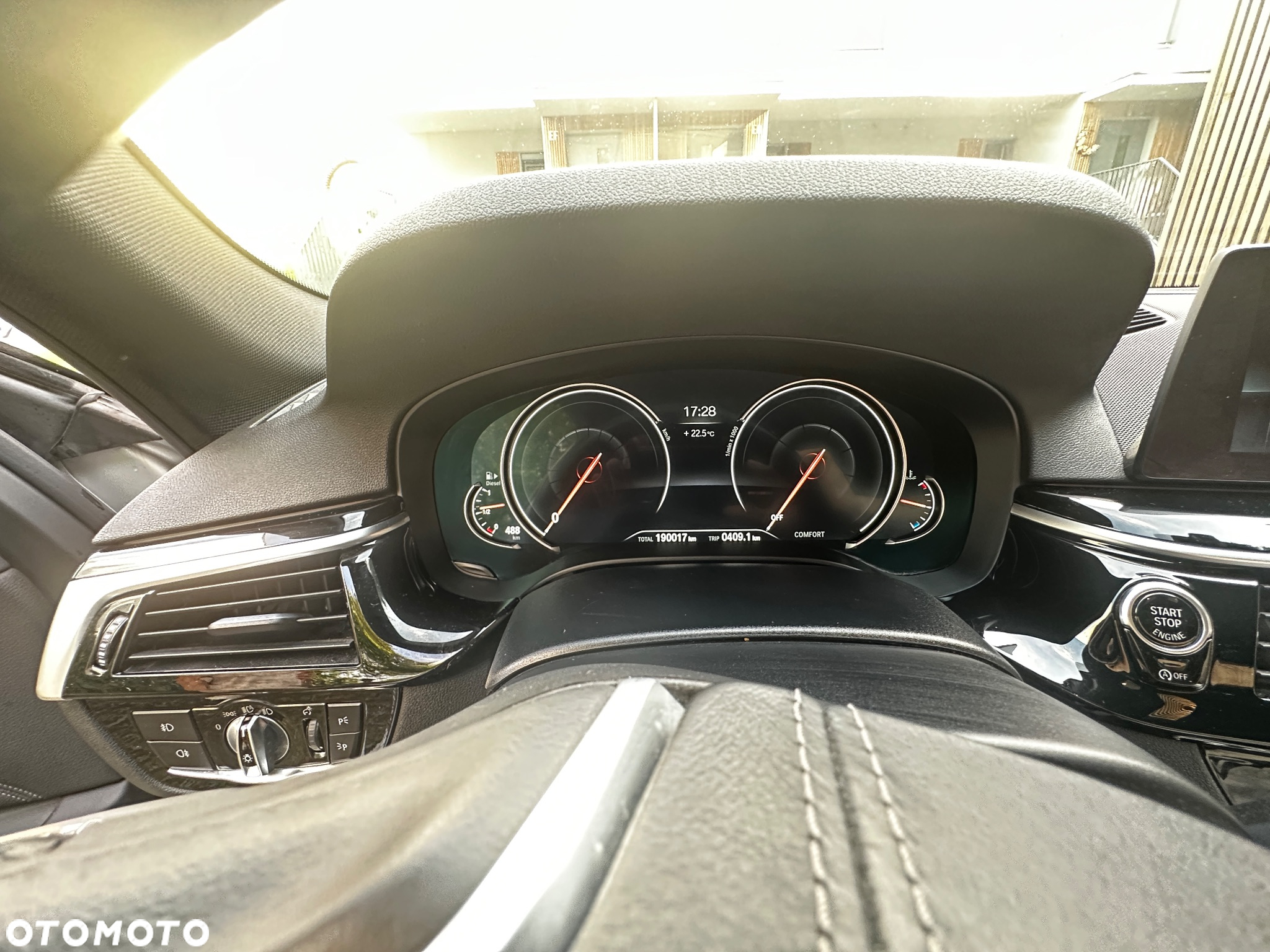 BMW Seria 5 520d Sport Line - 8