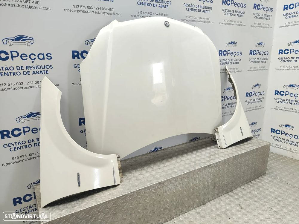 Frente completa Mercedes Benz Class C W204 AMG Facelift Diesel - 22