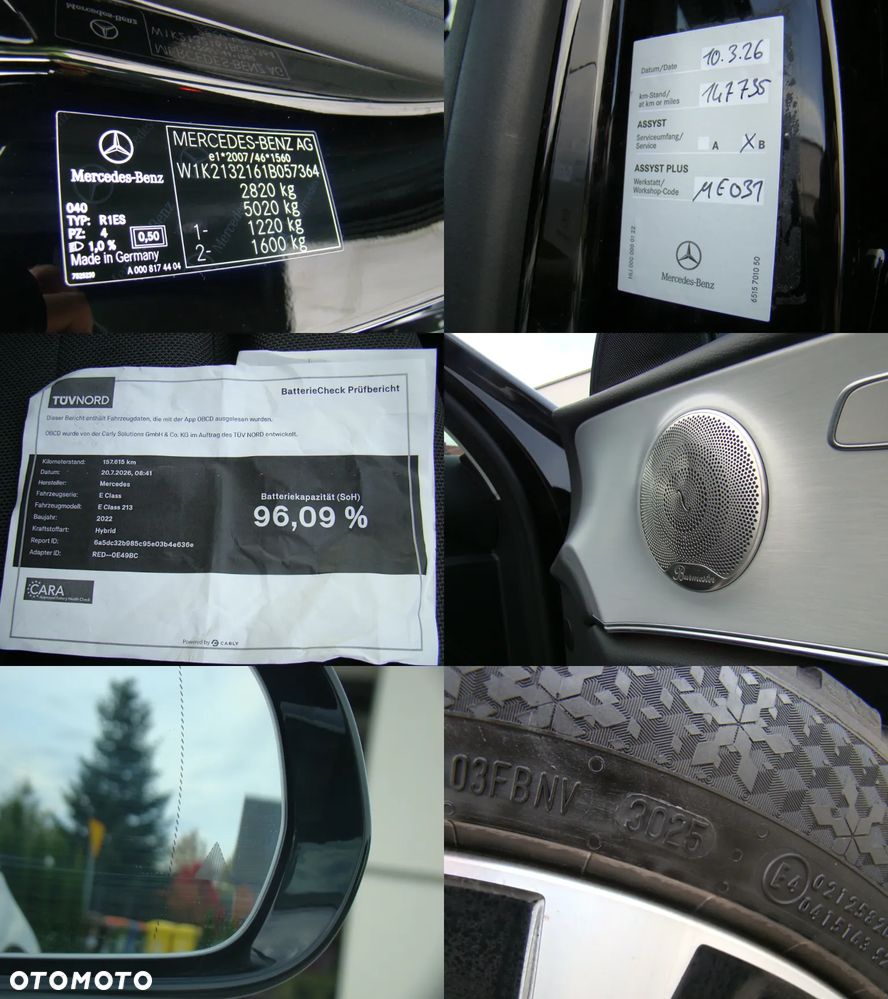 Mercedes-Benz Klasa E 300 de 9G-TRONIC Avantgarde - 16