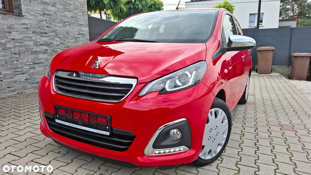 Peugeot 108 VTI 72 Stop&Start Top Style - 1