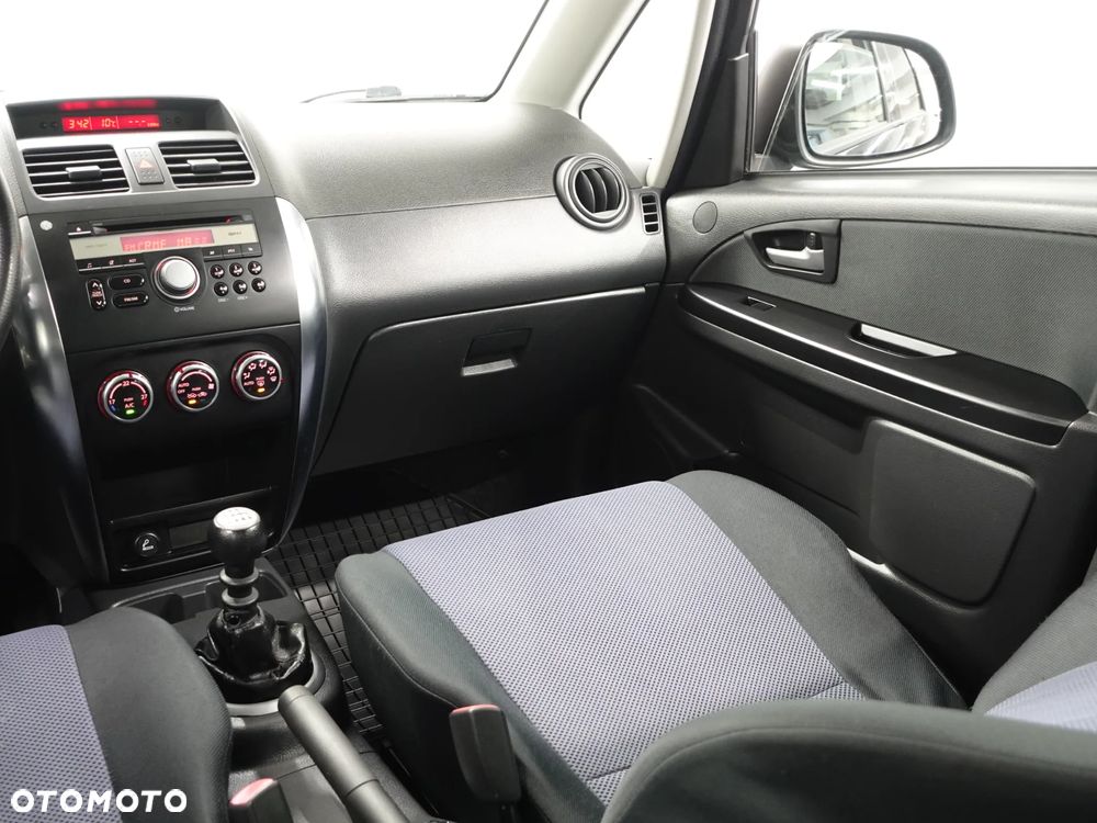 Fiat Sedici 1.9 Multijet 4x4 Dynamic - 33