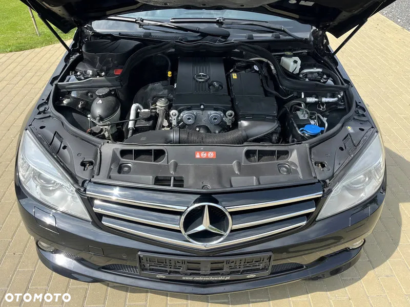 Mercedes-Benz Klasa C 180 T Kompressor Avantgarde - 14