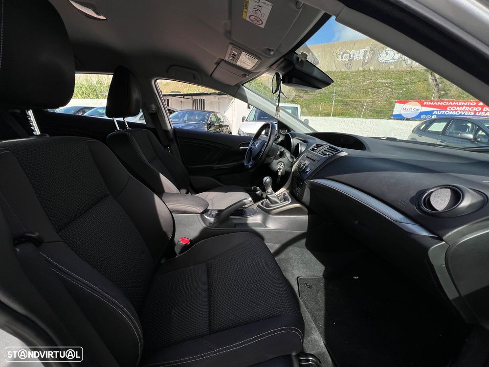 Honda Civic 1.6 i-DTEC Sport Navi - 9