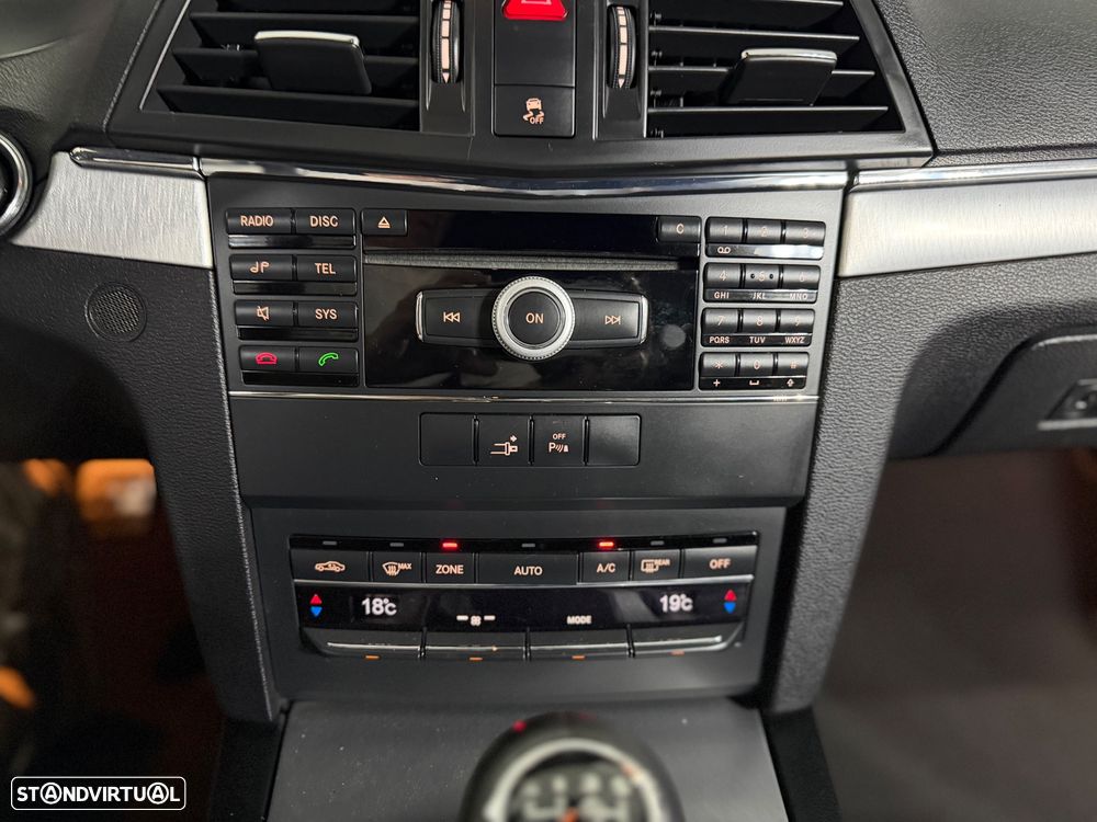 Mercedes-Benz E 250 CDi Avantgarde BlueEfficiency - 19