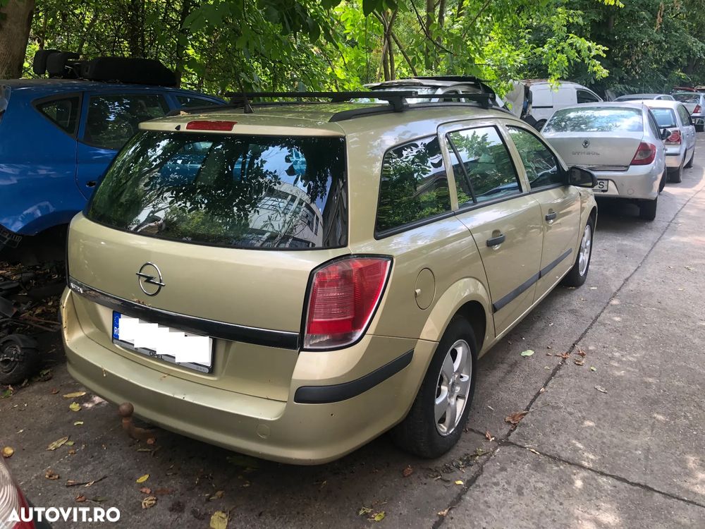 Carlig cui tractare Opel Astra H break 2006 - 1