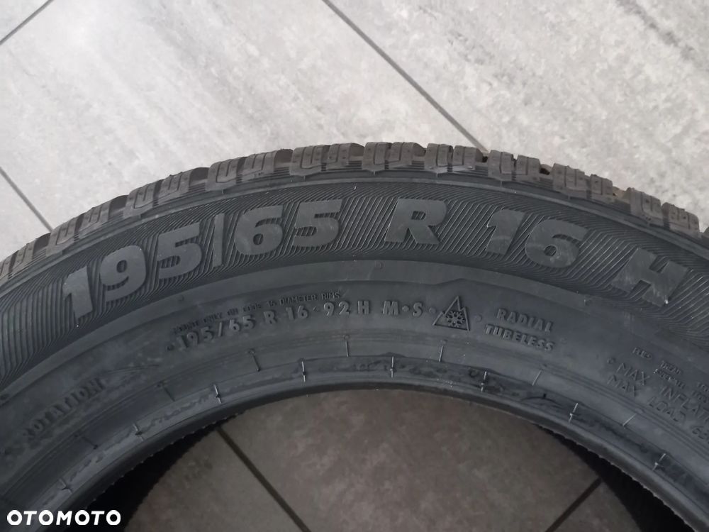 Opony zimowe Semperit Master-Grip 2 195/65R16 92H - 6