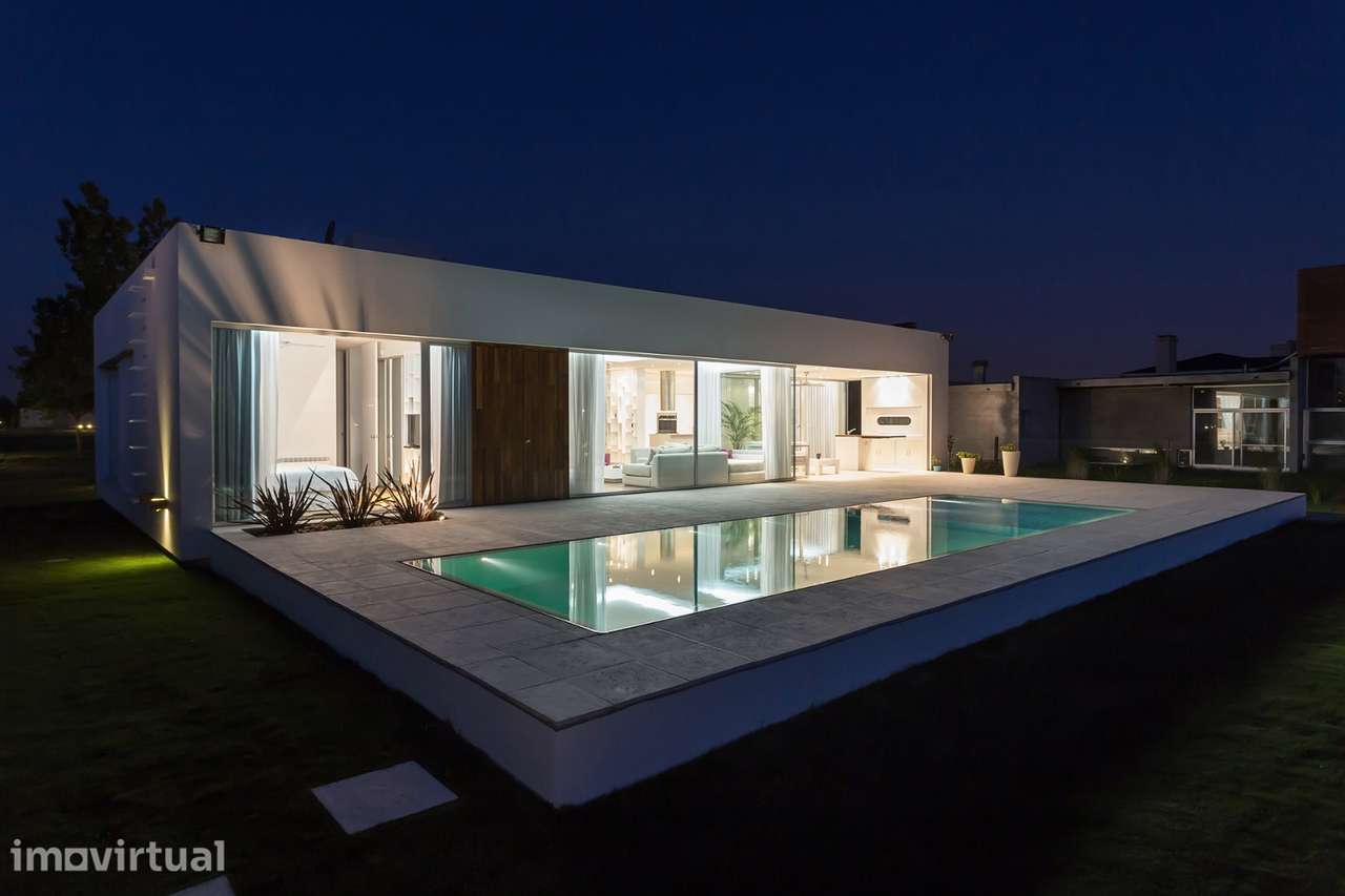 Moradia isolada T3 com piscina de design e construção moderna RSF - Grande imagem: 4/22