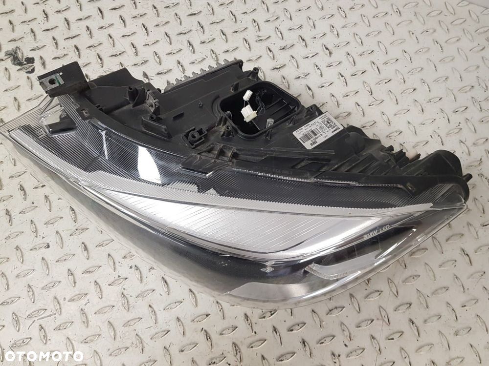 BMW 3 GT F34 LCI LIFT 16- LAMPA LEWA PRZEDNIA PRZÓD FULL LED 8738723 + PRZETWORNICA - 3