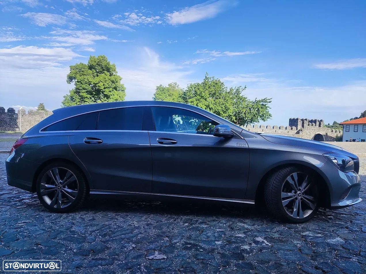 Mercedes-Benz CLA 220 Shooting Brake d 7G-DCT AMG Line - 7