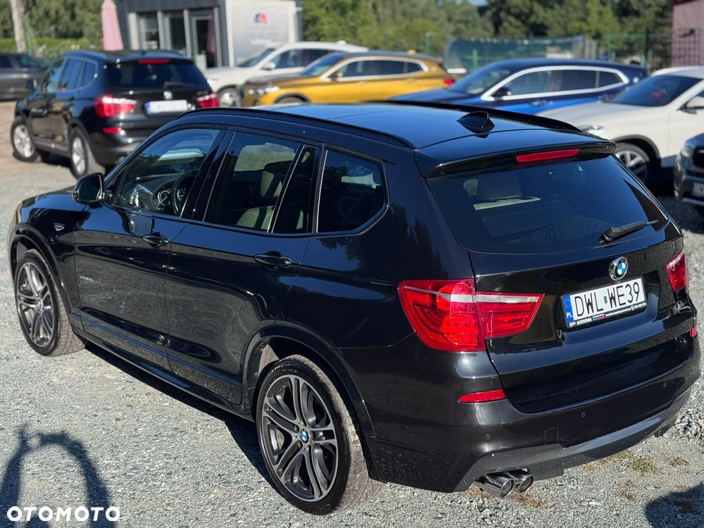 BMW X3 xDrive28i M Sport sport - 7