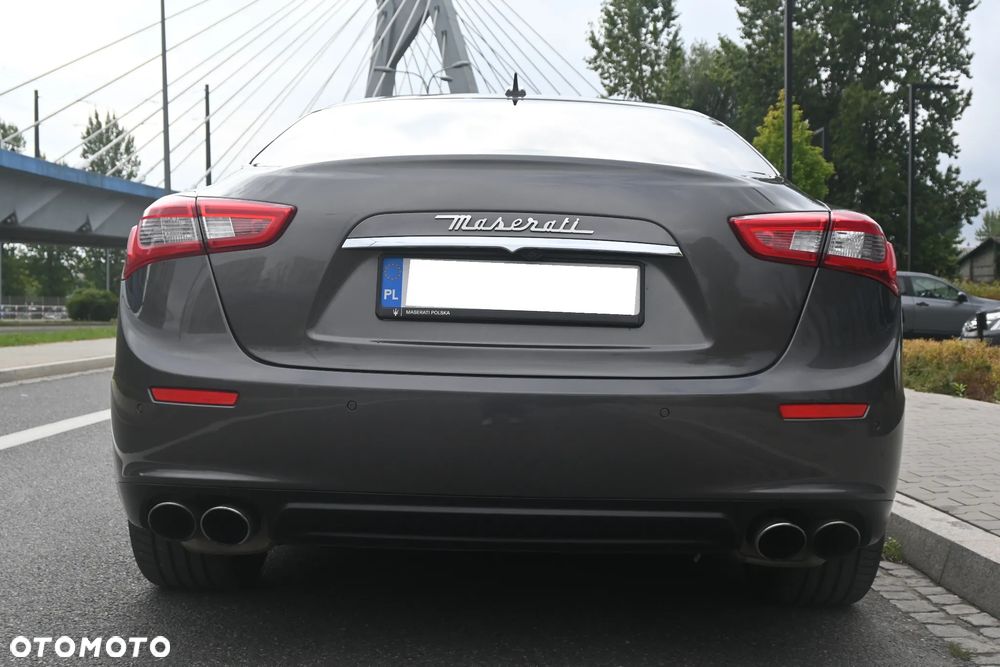 Maserati Ghibli S Q4 - 5