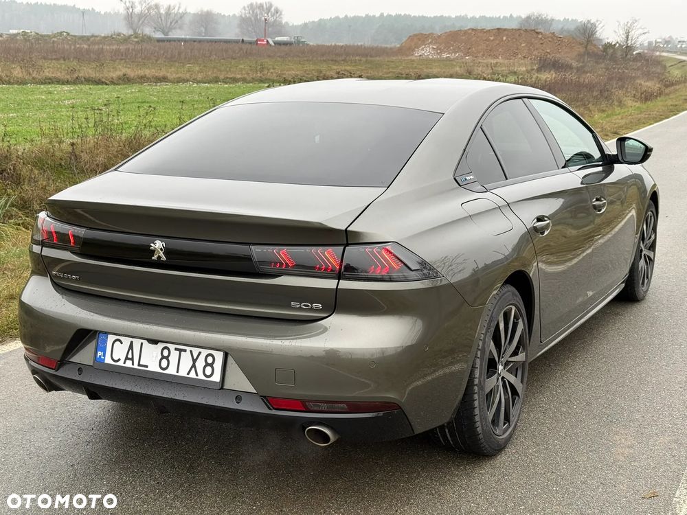 Peugeot 508 225 e-EAT8 GT Pack - 12