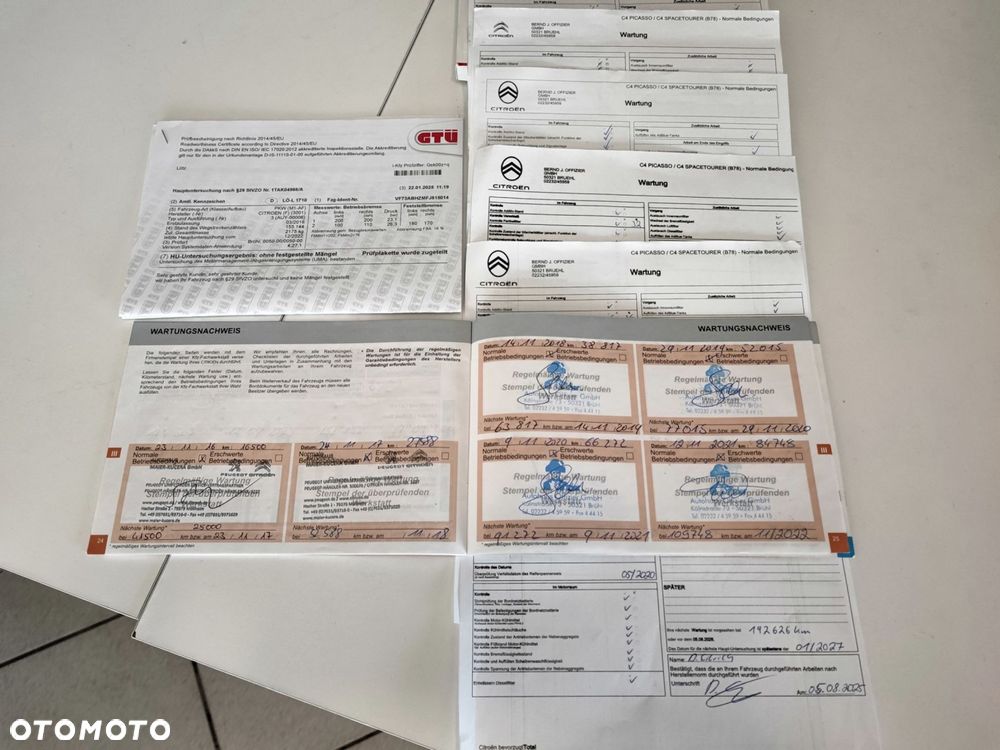 Citroën C4 Grand Picasso BlueHDi 120 SELECTION - 27