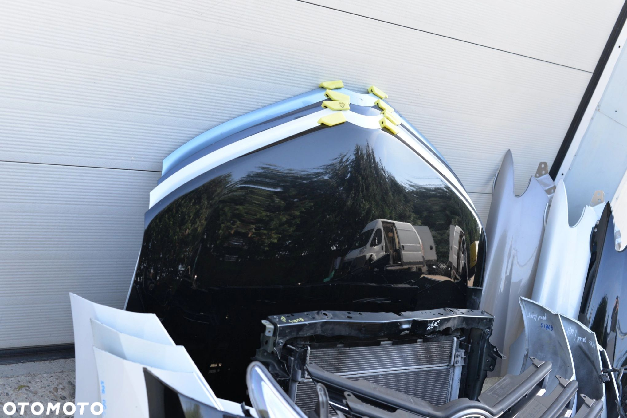 MASKA ZDERZAK GRILL BŁOTNIK LAMPA XENON PAS BELKA TOYOTA AURIS 2 II 12-15 - 12