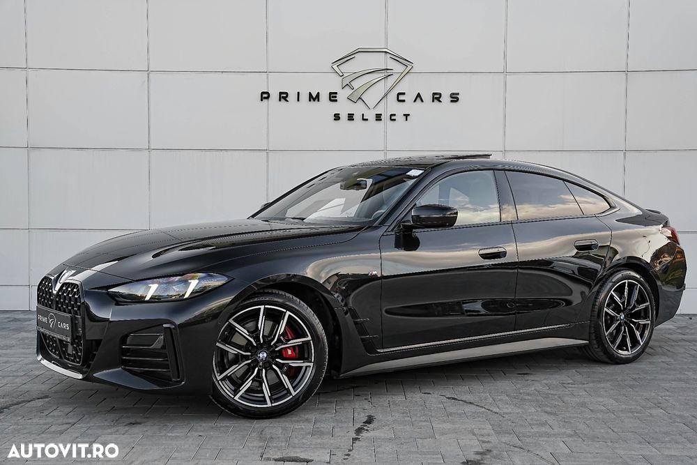 BMW Seria 4 420d xDrive M Sport - 23