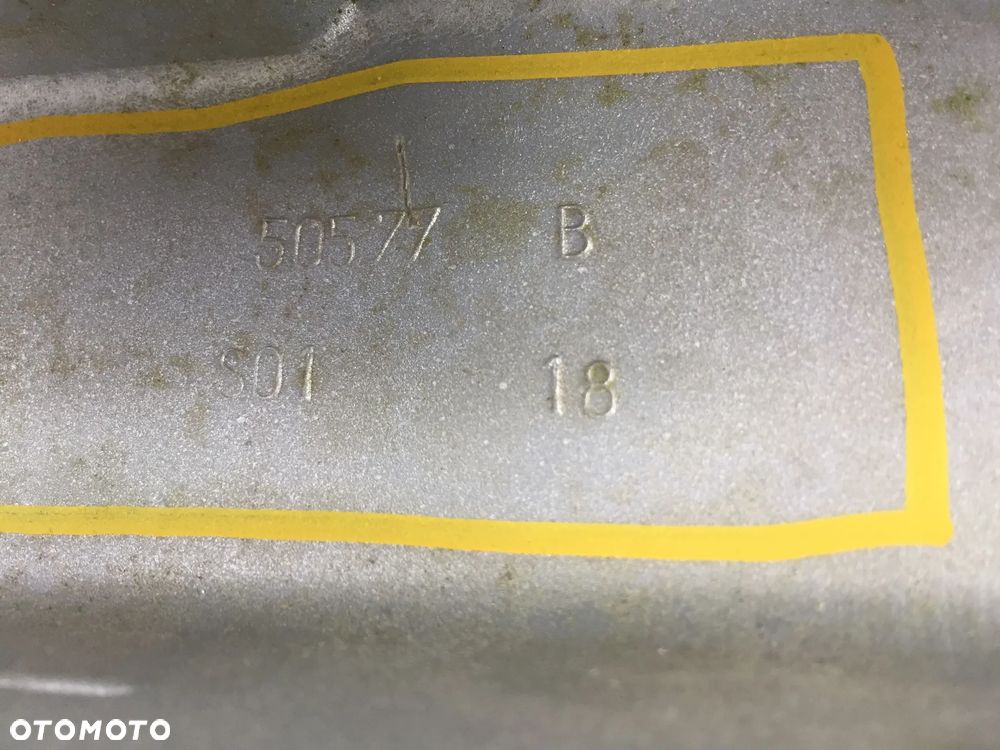 CITROEN C4 I HB 2004-2008 ZDERZAK TYLNY TYŁ - 9