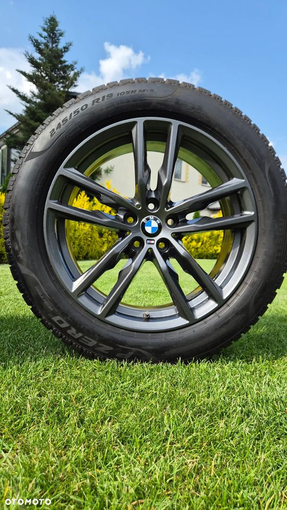 Koła z felgami BMW X3 GO1 2018 r 245/55 R19 - 2