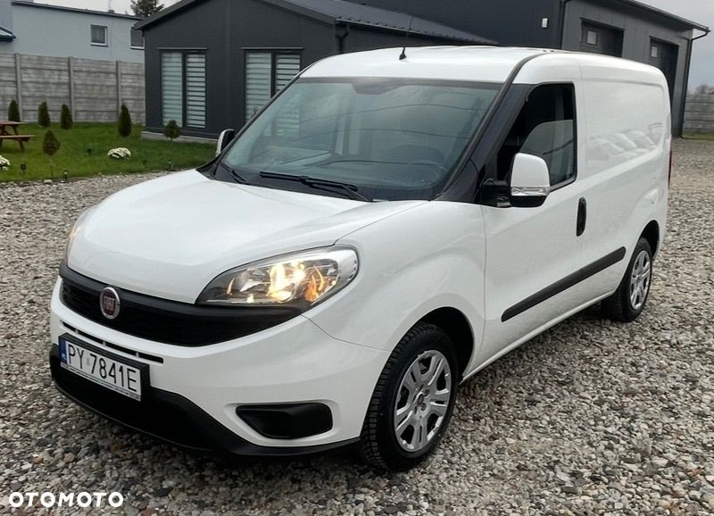 Fiat DOBLO L1H1, gwarancja, 1.6-105km,serwisowany, klima,tempomat, czujniki pdc - 3