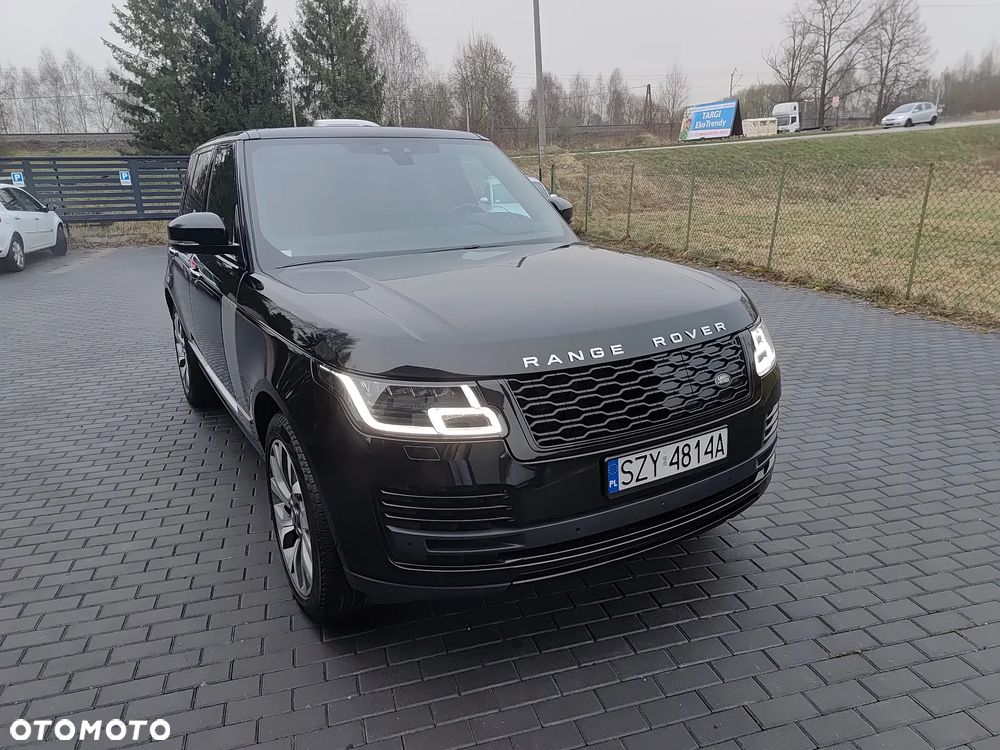 Land Rover Range Rover P400e Plug-in langer Radstand SVAutobiography - 5