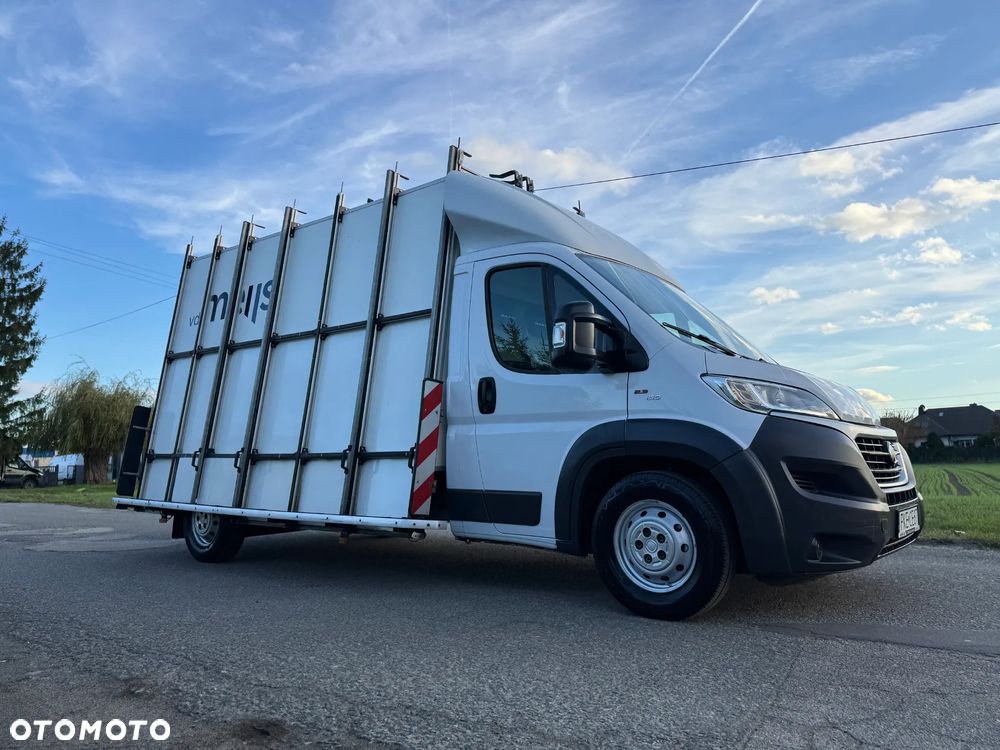 Fiat Ducato Maxi * 2.3 / 150KM * Max długa rama do zabudowy * Koła 16 cali * Rozstaw osi: 4.1m * - 7