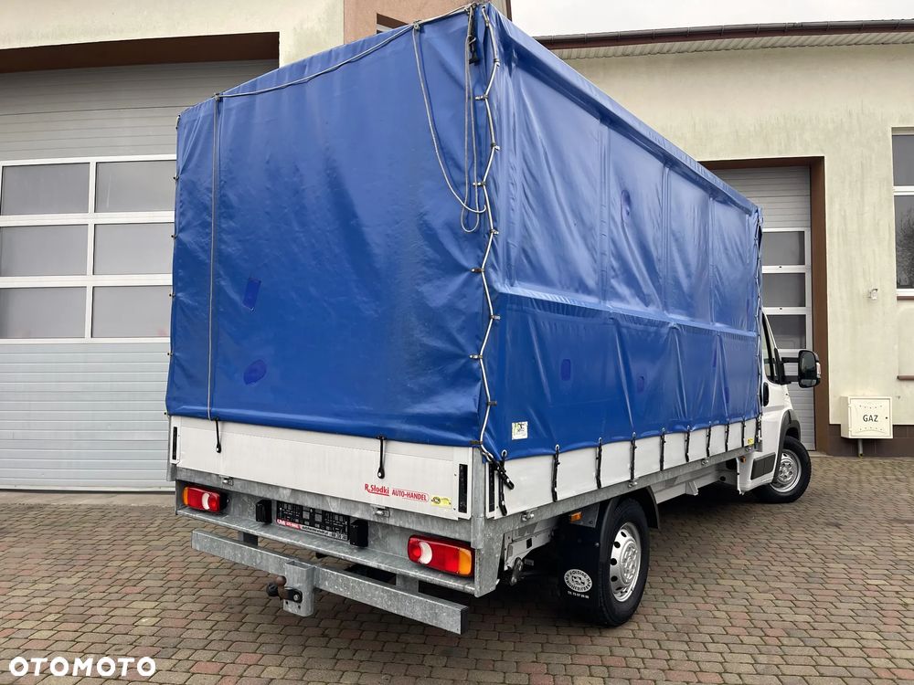 Fiat Ducato Skrzyniowy Plandeka - 4