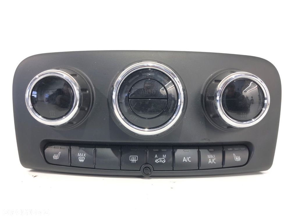 PANEL STEROWANIA NAWIEWU KLIMATYZACJI  MINI MINI CLUBMAN (F54) 2014 - 2022 Cooper S ALL4 141 kW [192 - 1