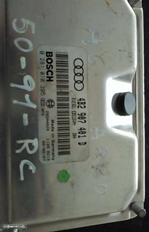 Centralina / Modulo Motor Audi A6 (4B2, C5) - 2