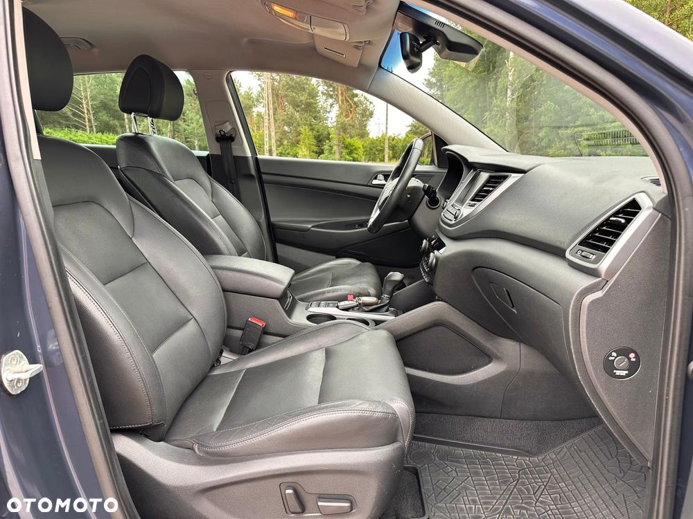 Hyundai Tucson 2.0 CRDI Premium 4WD - 10