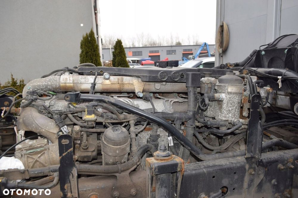 KOMPLETNY SILNIK MAN TGL TGM 290 KM D0836 EURO 6 - 3