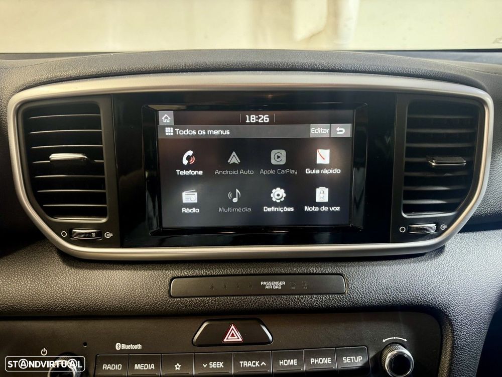 Kia Sportage 1.6 CRDI ISG Tech - 14